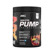 RED PRE-WORKOUT PUMP NON-STIM HAWAIIAN