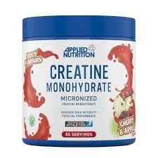 CREATINE MONOHYDRATE APPLIED NUTRITION STRAWBERRY