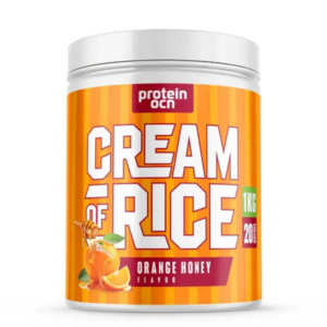 Cream Of Rice Orange Honey