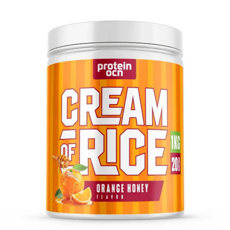 Cream Of Rice Orange Honey
