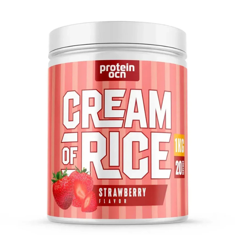Cream Of Rice Strawberry