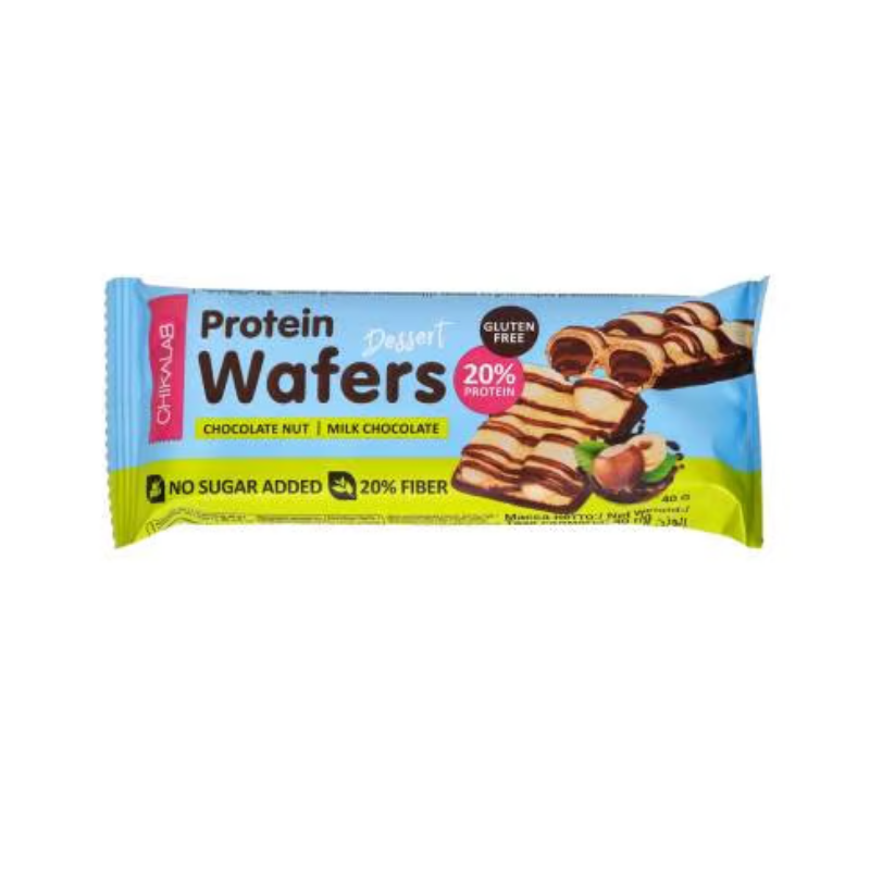CL Protein Wafers 40g Chocolate Nut