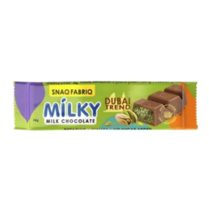 SF Milky Chocolate Milky Pistachio 55g