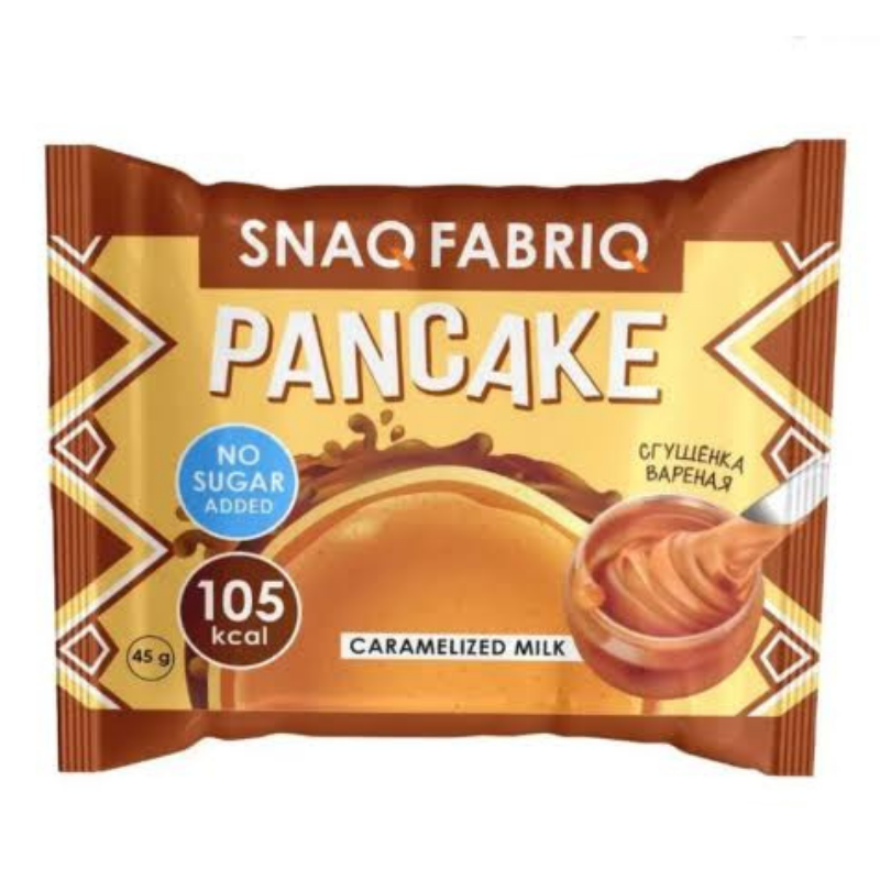 SF Pancake 45g Carmalized Milk