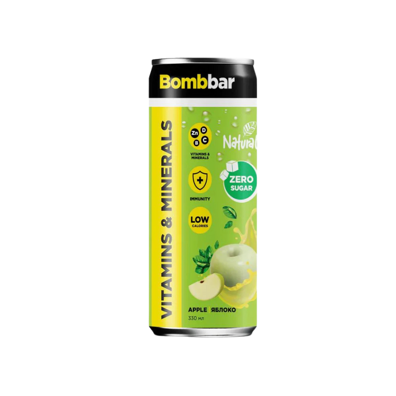 BB Soft Drink Apple Lemonade 330ml