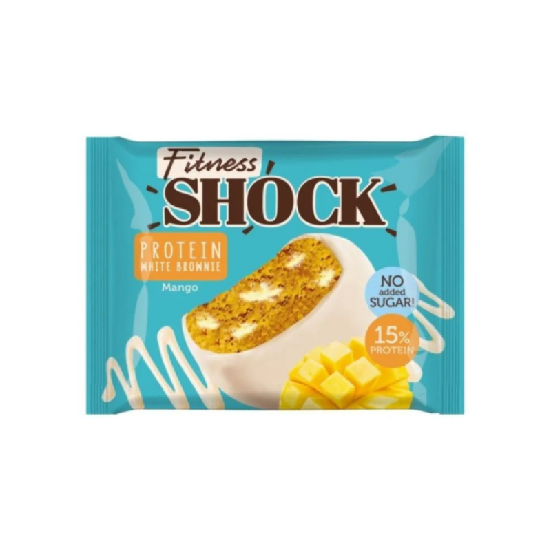 Fitness Shock Brownie Mango