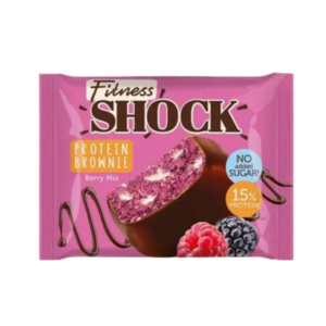 Fitness Shock Brownie Raspberry