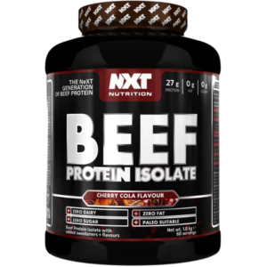 NXT Nutrition Beef Protein Isolate Cherry Cola Flavour