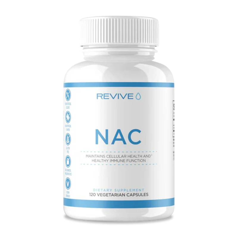 Revive NAC 120 CAP