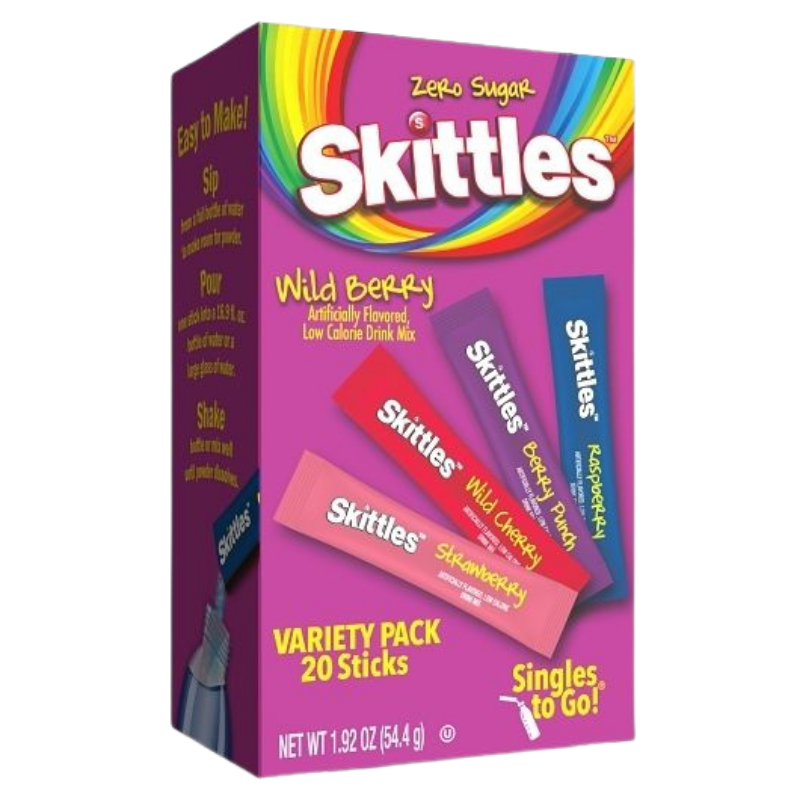 Skittles Purple