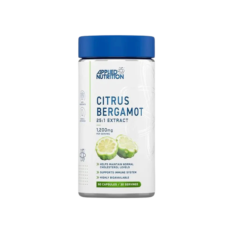 Citrus Bergamot 25:1 Extract Applied Nutrition 60 CAP