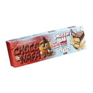 Choco Nafa Pecan Cinnamon Bar