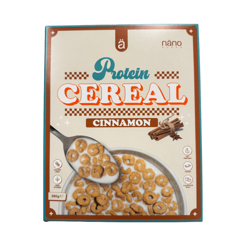 Nano Cereal Cinnamon