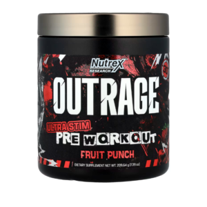 Outrage Pre-Workout Nutrex