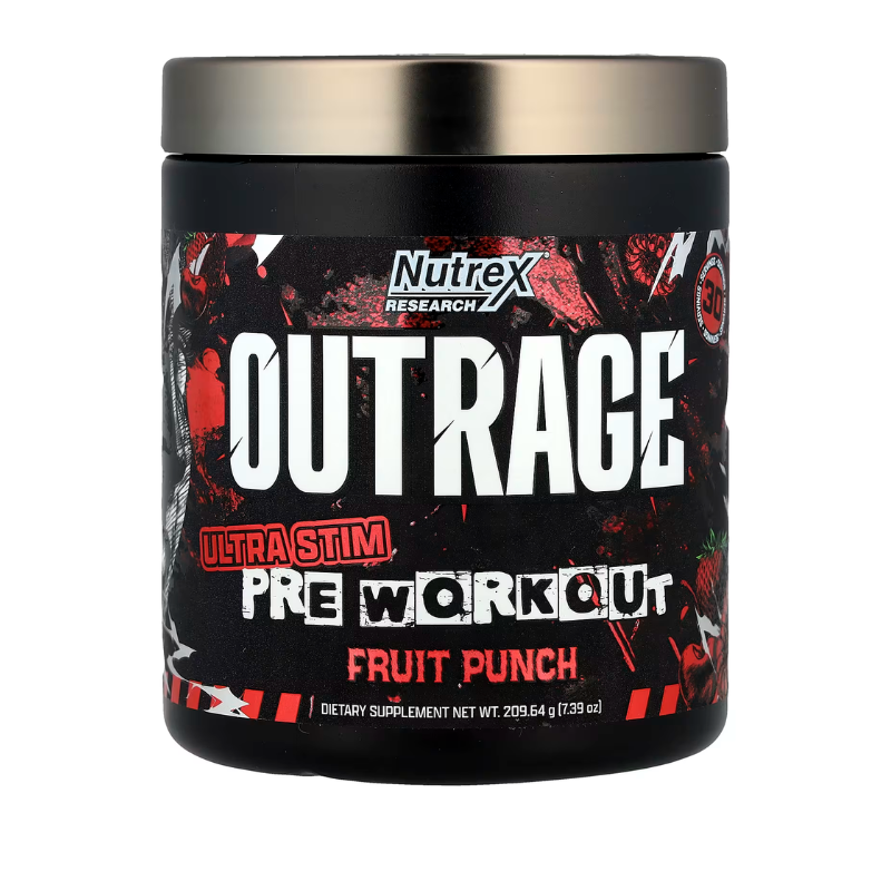 Outrage Pre-Workout Nutrex