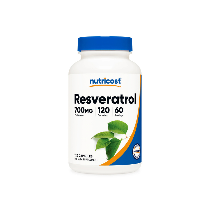 Nutricost Resveratrol 120 CAPS