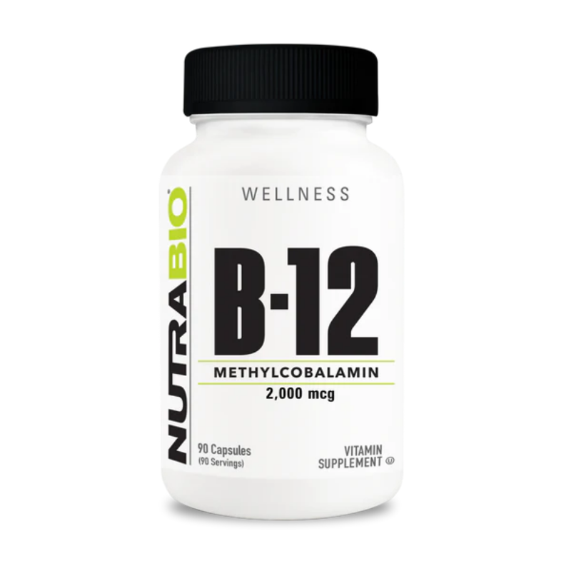 Nutrabio B12 2000MCG