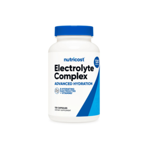 Nutricost Electrolyte Complex 120 CAP