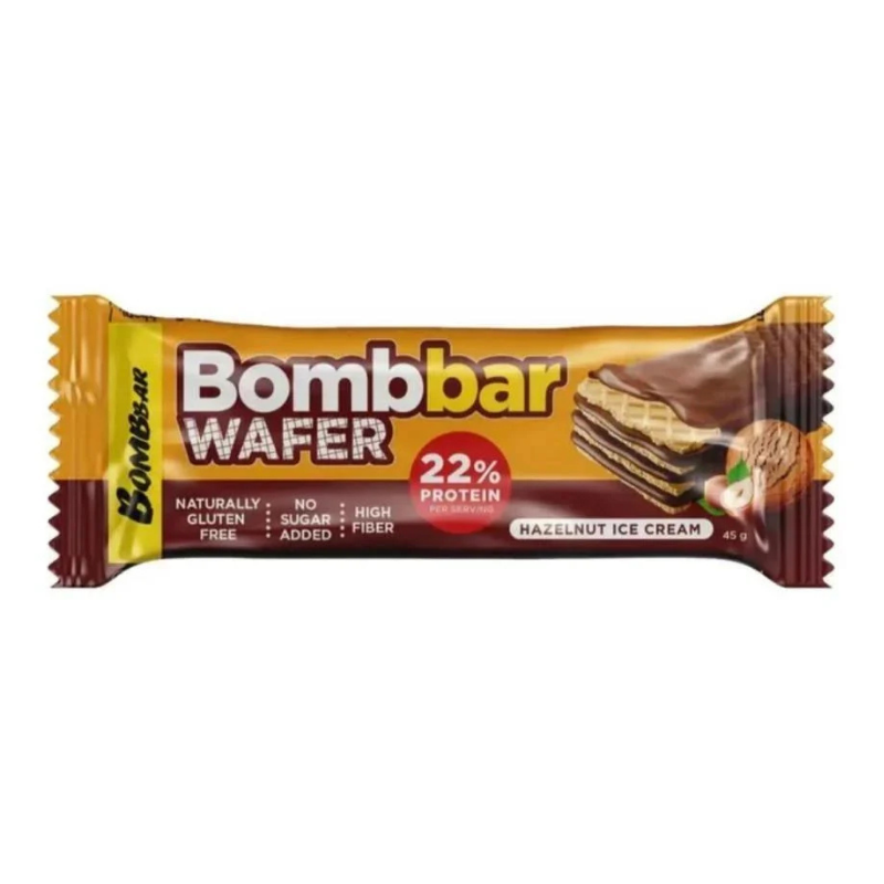 BB Protein Wafer 45g Hazelnut Ice Cream